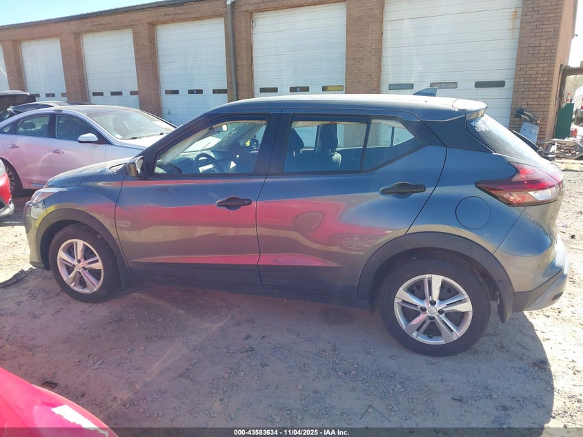 2024 NISSAN KICKS S XTRONIC CVT 3N1CP5BV8RL525695