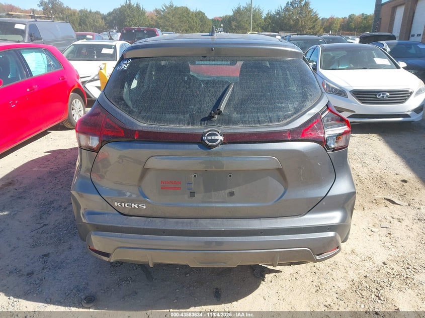 2024 NISSAN KICKS S XTRONIC CVT 3N1CP5BV8RL525695