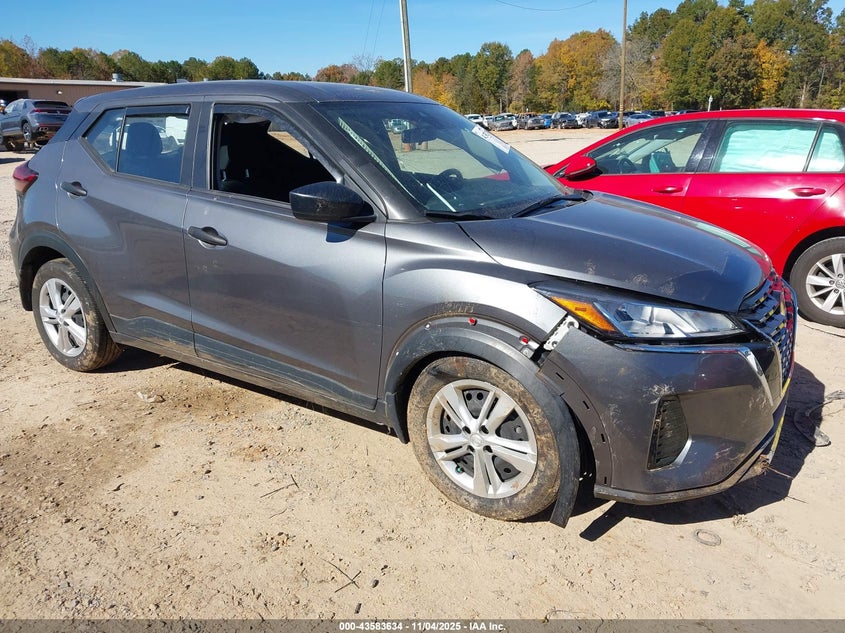 2024 NISSAN KICKS S XTRONIC CVT - 3N1CP5BV8RL525695