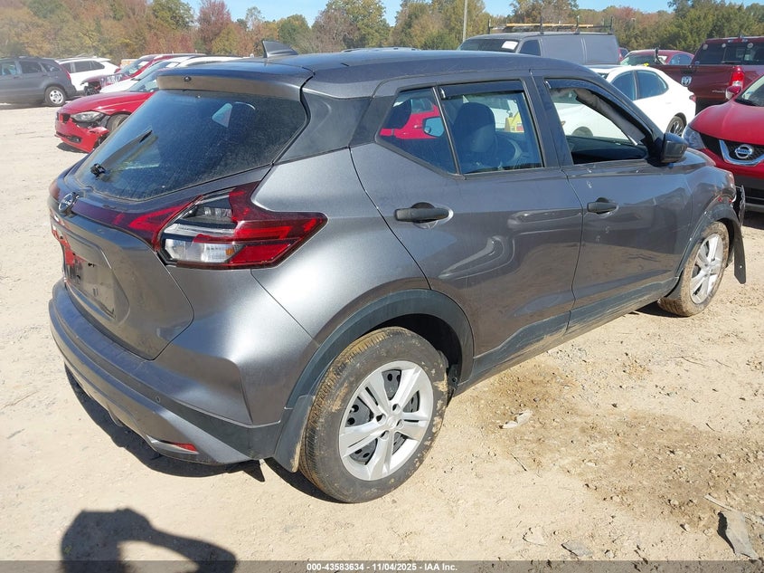 2024 NISSAN KICKS S XTRONIC CVT 3N1CP5BV8RL525695