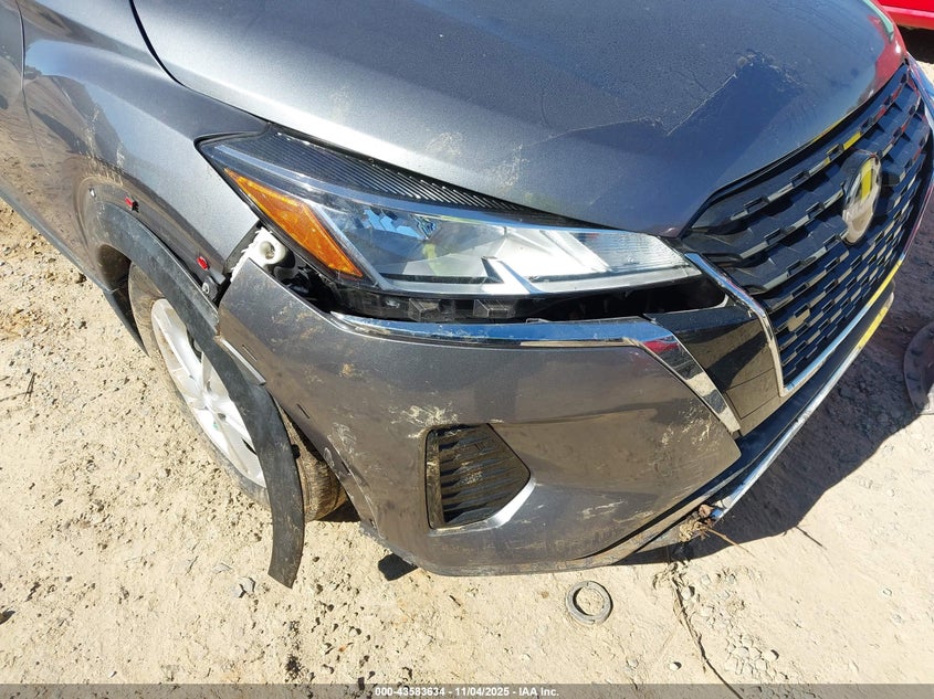 2024 NISSAN KICKS S XTRONIC CVT 3N1CP5BV8RL525695