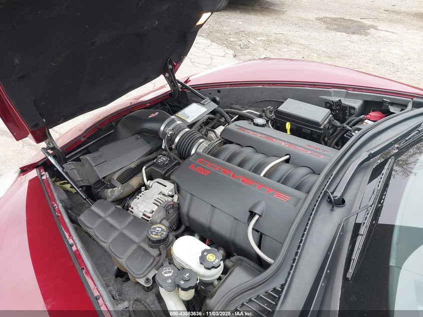 2005 Chevrolet Corvette VIN: 1G1YY24U355136792 Lot: 43583636