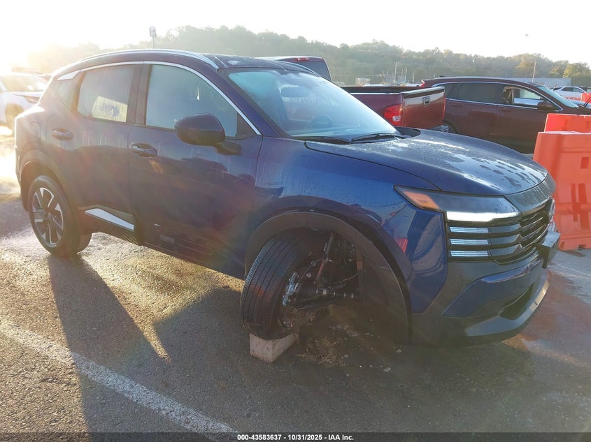 NISSAN KICKS SV INTELLIGENT AWD