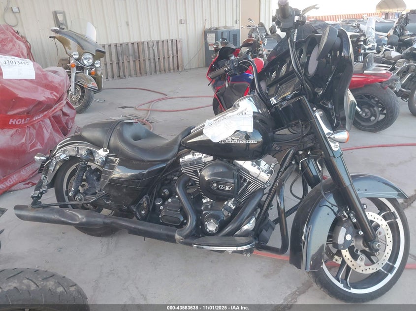 2015 Harley-Davidson Flhxs Street Glide Special VIN: 1HD1KRM16FB681962 Lot: 43583638