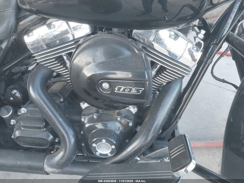 2015 Harley-Davidson Flhxs Street Glide Special VIN: 1HD1KRM16FB681962 Lot: 43583638