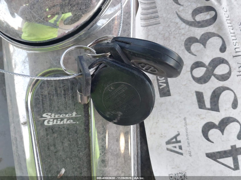 2015 Harley-Davidson Flhxs Street Glide Special VIN: 1HD1KRM16FB681962 Lot: 43583638