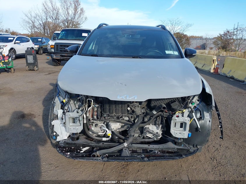 2023 KIA SPORTAGE X-LINE 5XYK6CAFXPG112692