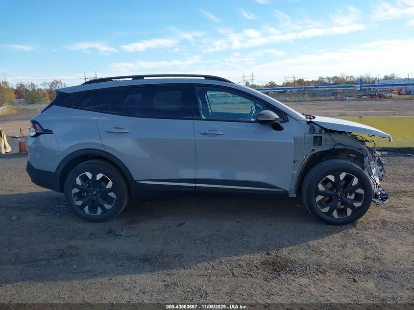 2023 KIA SPORTAGE X-LINE 5XYK6CAFXPG112692