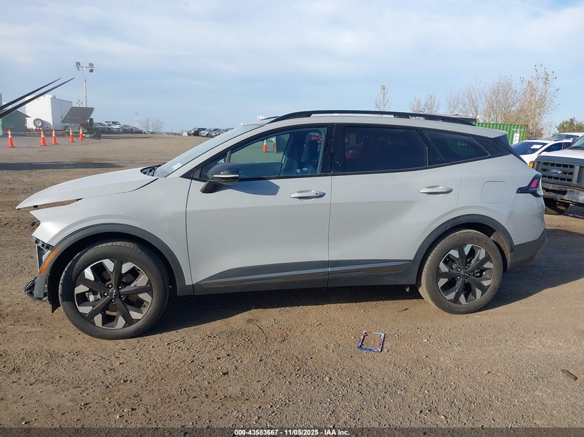 2023 KIA SPORTAGE X-LINE 5XYK6CAFXPG112692