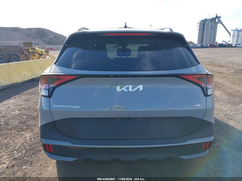 2023 KIA SPORTAGE X-LINE 5XYK6CAFXPG112692