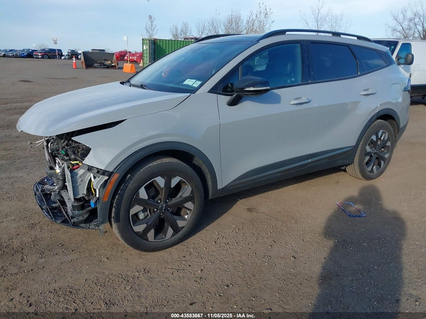 2023 KIA SPORTAGE X-LINE 5XYK6CAFXPG112692