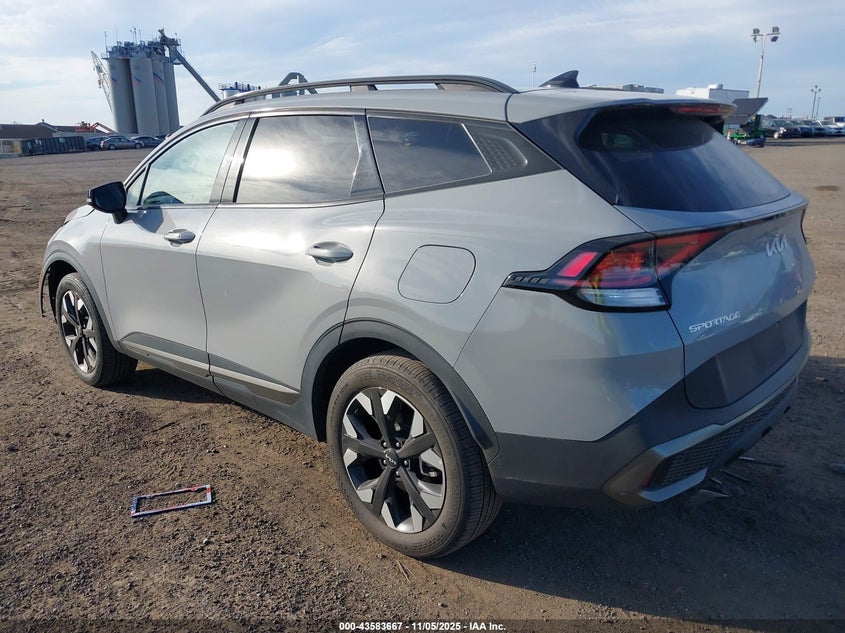 2023 KIA SPORTAGE X-LINE 5XYK6CAFXPG112692