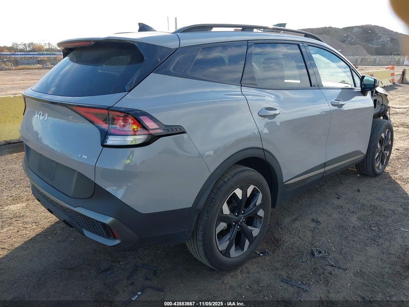 2023 KIA SPORTAGE X-LINE 5XYK6CAFXPG112692