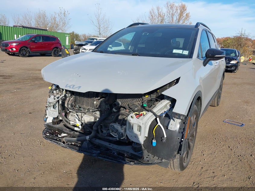 2023 KIA SPORTAGE X-LINE 5XYK6CAFXPG112692