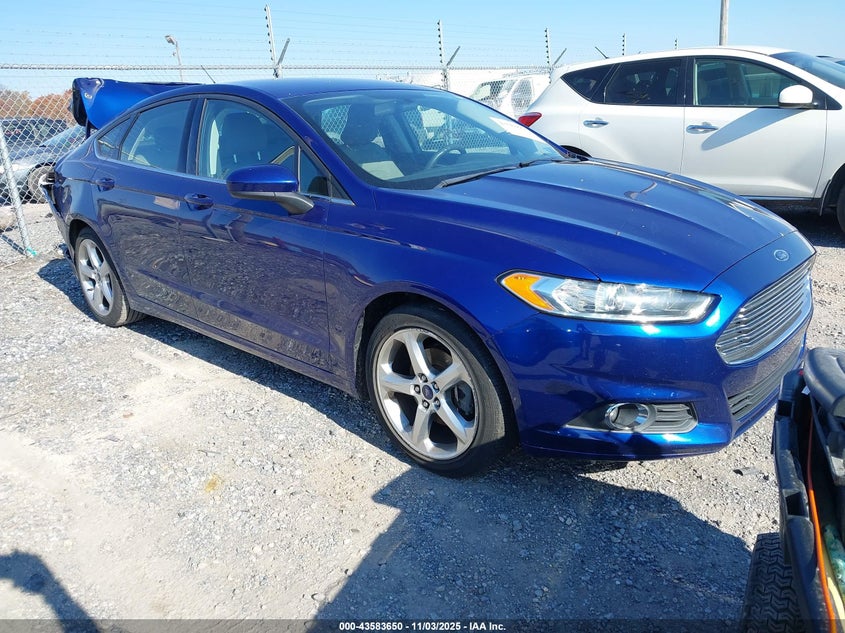 FORD FUSION S