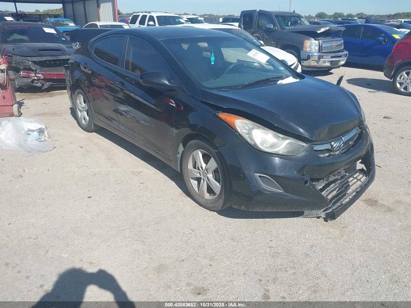 HYUNDAI ELANTRA GLS (ULSAN PLANT)