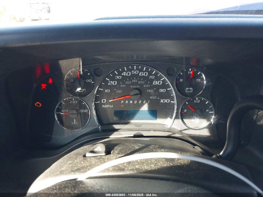 2008 Chevrolet Express Work Van VIN: 1GCGG25C581229661 Lot: 43583653