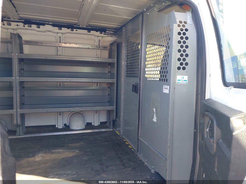 2008 Chevrolet Express Work Van VIN: 1GCGG25C581229661 Lot: 43583653