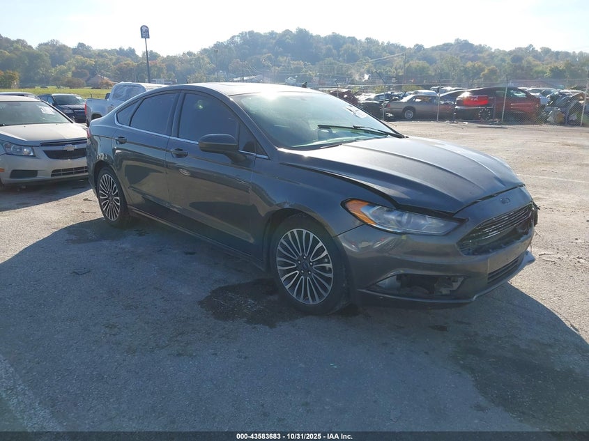 FORD FUSION SE