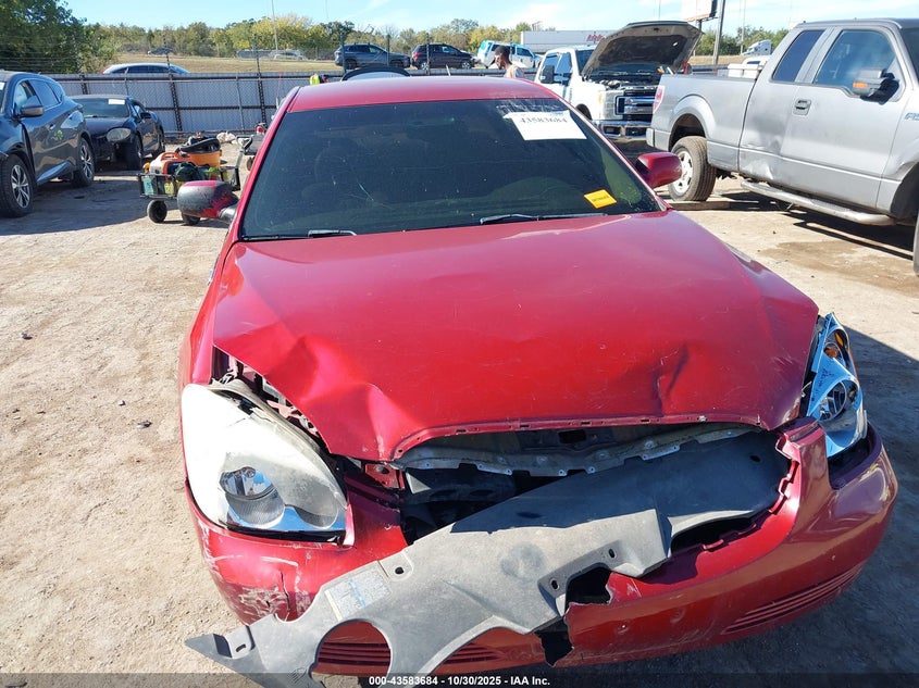 2007 Buick Lucerne Cxl VIN: 1G4HD572X7U194336 Lot: 43583684