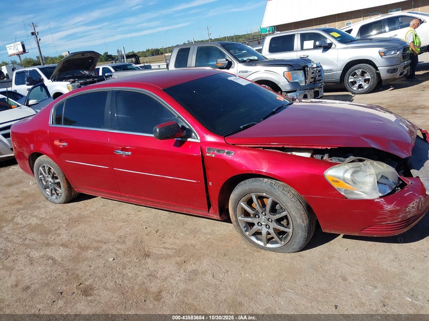 2007 Buick Lucerne Cxl VIN: 1G4HD572X7U194336 Lot: 43583684