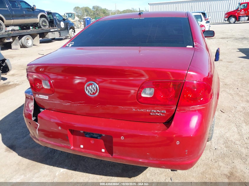 2007 Buick Lucerne Cxl VIN: 1G4HD572X7U194336 Lot: 43583684