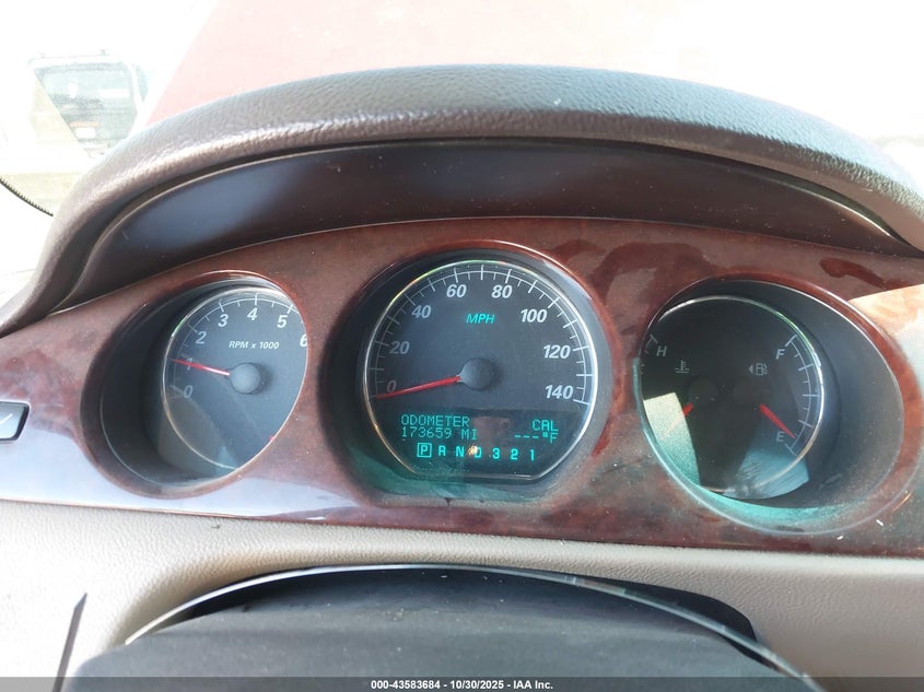 2007 Buick Lucerne Cxl VIN: 1G4HD572X7U194336 Lot: 43583684