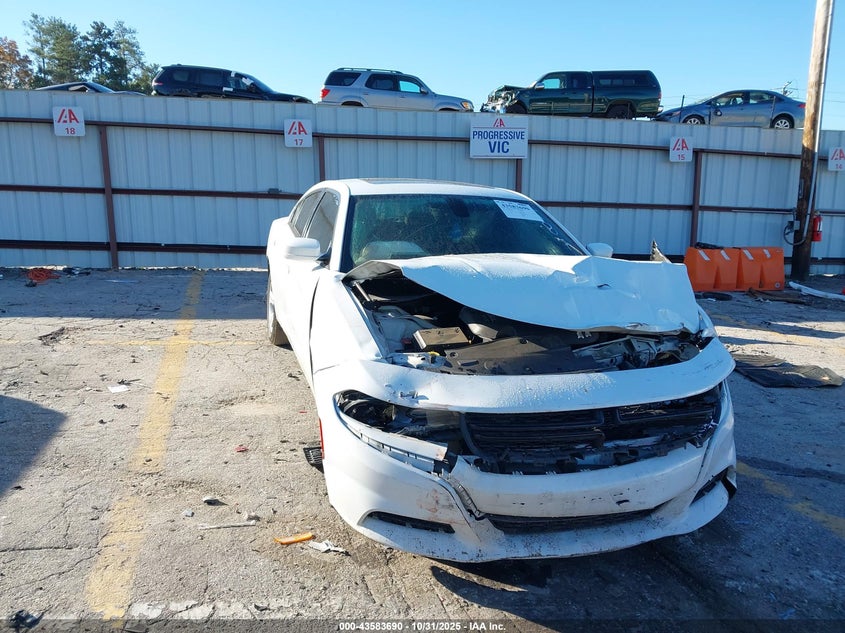 DODGE CHARGER SXT RWD