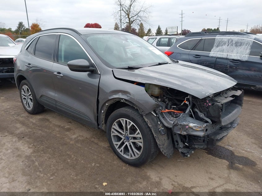 2021 FORD ESCAPE SEL HYBRID - 1FMCU9CZ3MUB24242