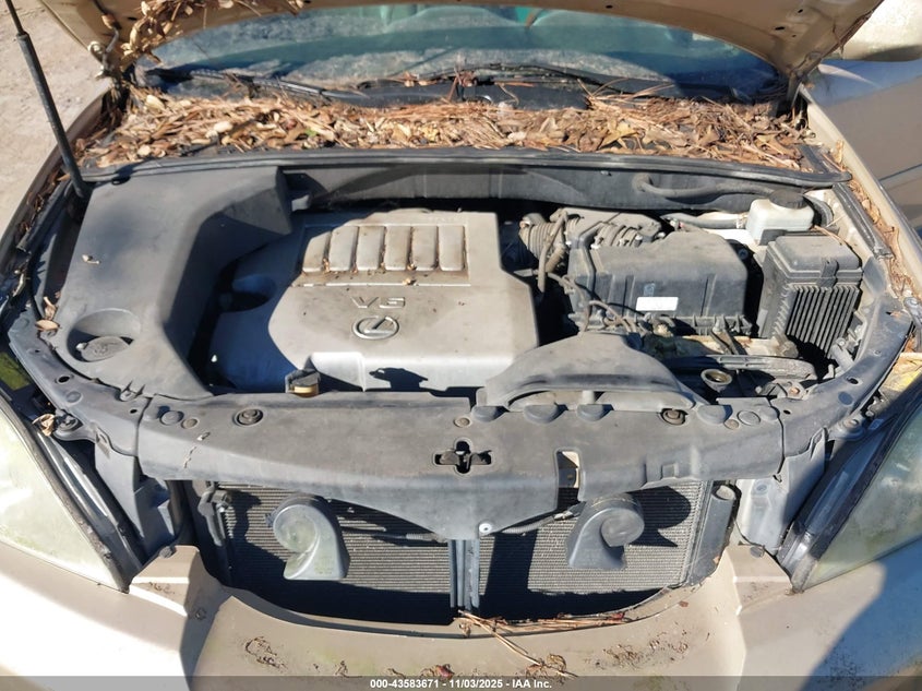 2009 Lexus Rx 350 VIN: 2T2GK31U59C064769 Lot: 43583671