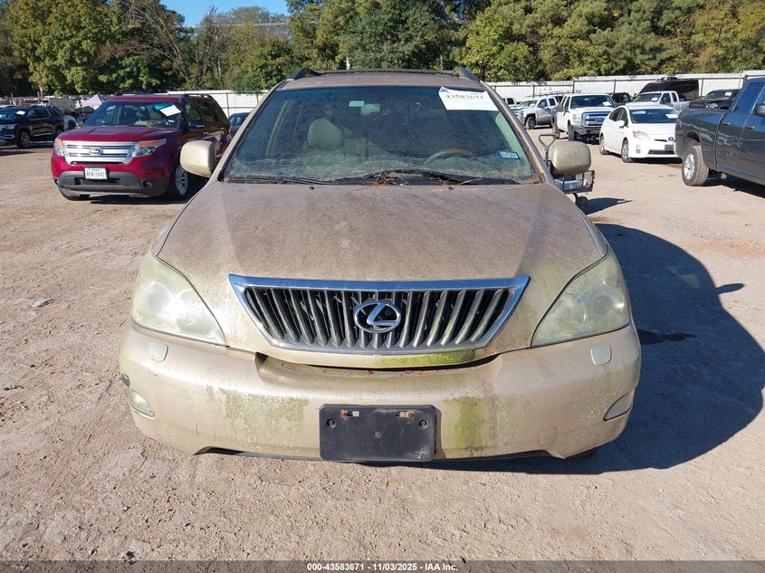 2009 Lexus Rx 350 VIN: 2T2GK31U59C064769 Lot: 43583671