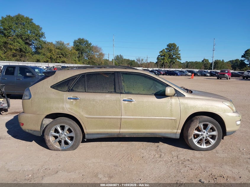 2009 Lexus Rx 350 VIN: 2T2GK31U59C064769 Lot: 43583671