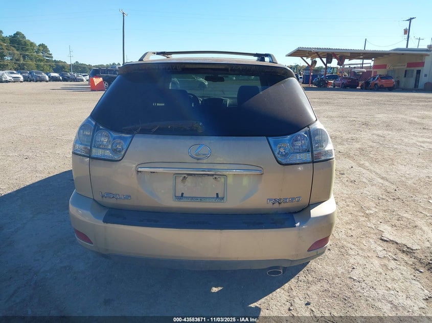 2009 Lexus Rx 350 VIN: 2T2GK31U59C064769 Lot: 43583671
