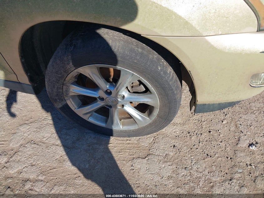 2009 Lexus Rx 350 VIN: 2T2GK31U59C064769 Lot: 43583671