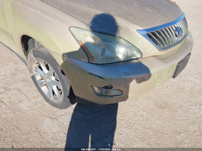 2009 Lexus Rx 350 VIN: 2T2GK31U59C064769 Lot: 43583671