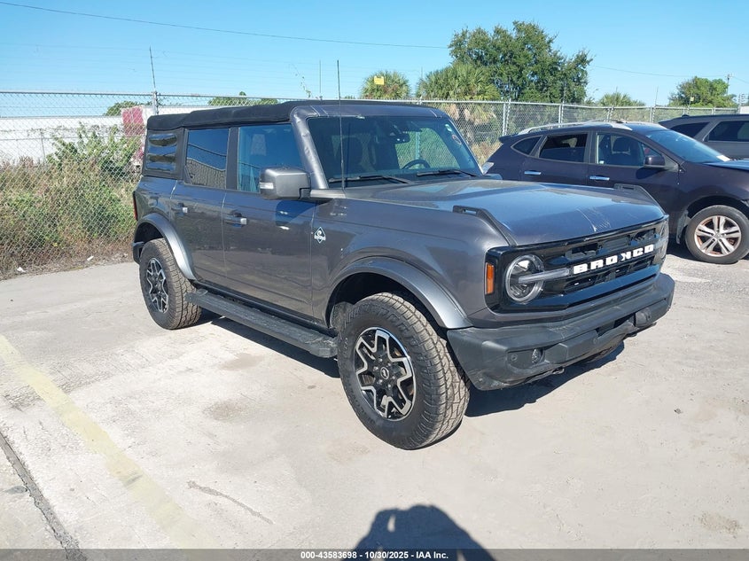 FORD BRONCO OUTER BANKS