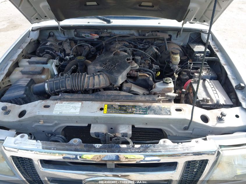 2006 Ford Ranger Fx4 Off-Road/Sport/Xl/Xlt VIN: 1FTYR15E16PA79584 Lot: 43583691