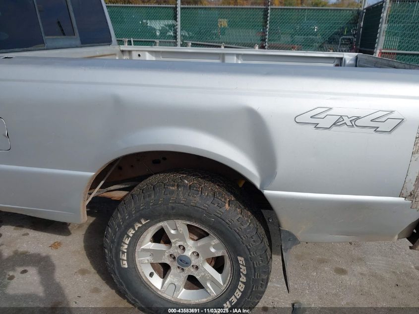 2006 Ford Ranger Fx4 Off-Road/Sport/Xl/Xlt VIN: 1FTYR15E16PA79584 Lot: 43583691