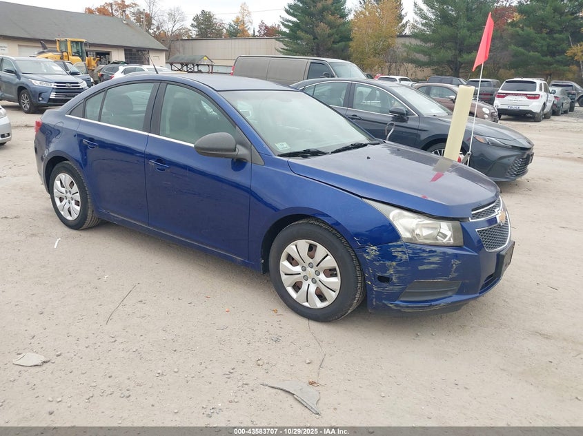 CHEVROLET CRUZE LS