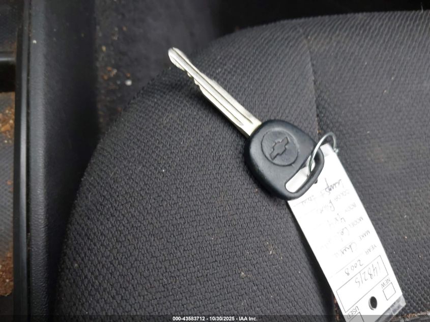 2008 Chevrolet Colorado Lt VIN: 1GCDT13E988148215 Lot: 43583712