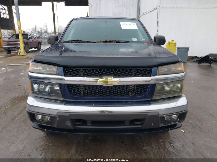 2008 Chevrolet Colorado Lt VIN: 1GCDT13E988148215 Lot: 43583712