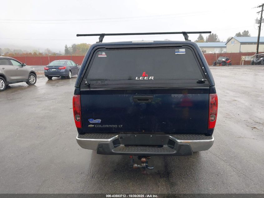 2008 Chevrolet Colorado Lt VIN: 1GCDT13E988148215 Lot: 43583712