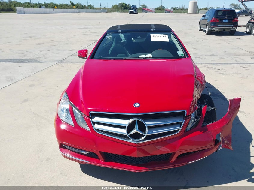2013 MERCEDES-BENZ E 350 WDDKK5KF1DF209922