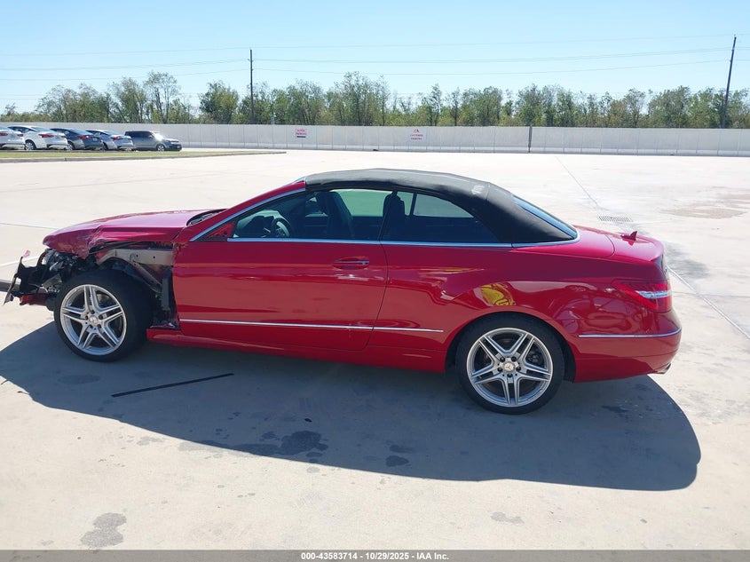 2013 MERCEDES-BENZ E 350 WDDKK5KF1DF209922
