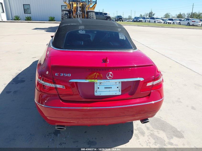 2013 MERCEDES-BENZ E 350 WDDKK5KF1DF209922