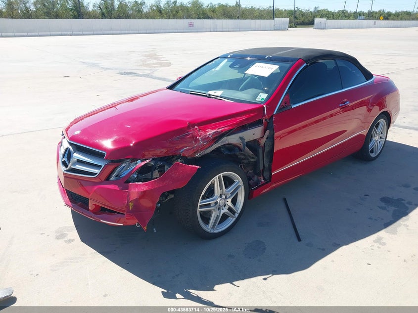 2013 MERCEDES-BENZ E 350 WDDKK5KF1DF209922