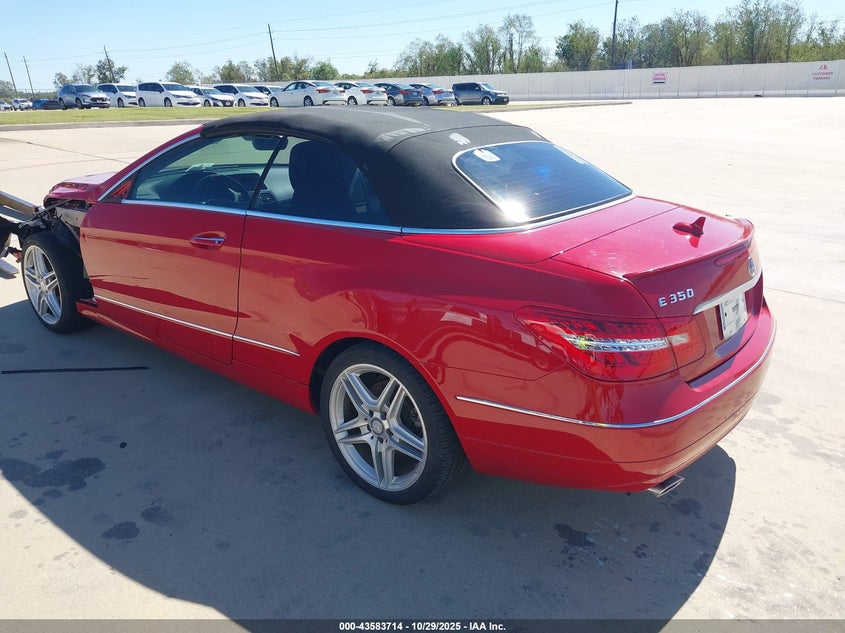2013 MERCEDES-BENZ E 350 WDDKK5KF1DF209922