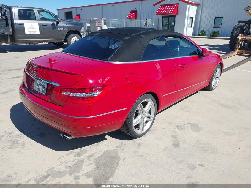 2013 MERCEDES-BENZ E 350 WDDKK5KF1DF209922