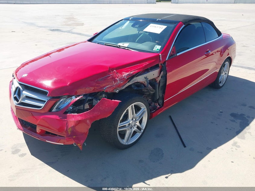 2013 MERCEDES-BENZ E 350 WDDKK5KF1DF209922