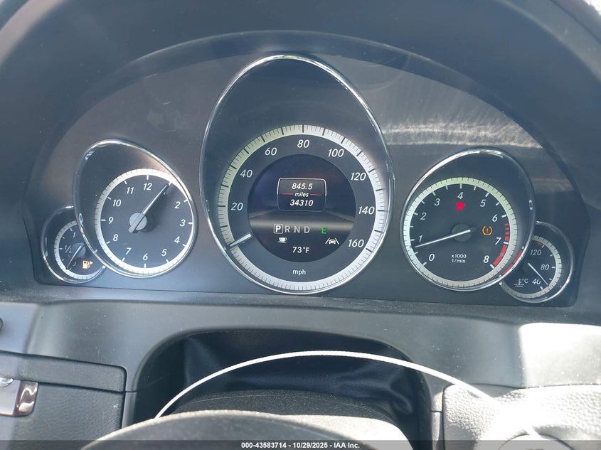 2013 MERCEDES-BENZ E 350 WDDKK5KF1DF209922